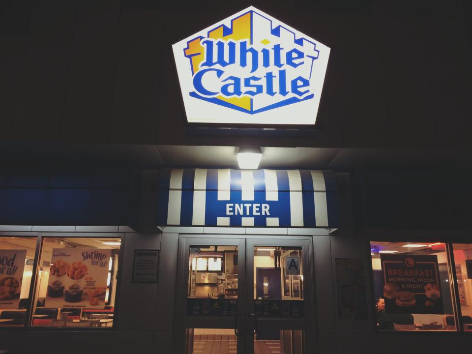 paul and sam go to white castle