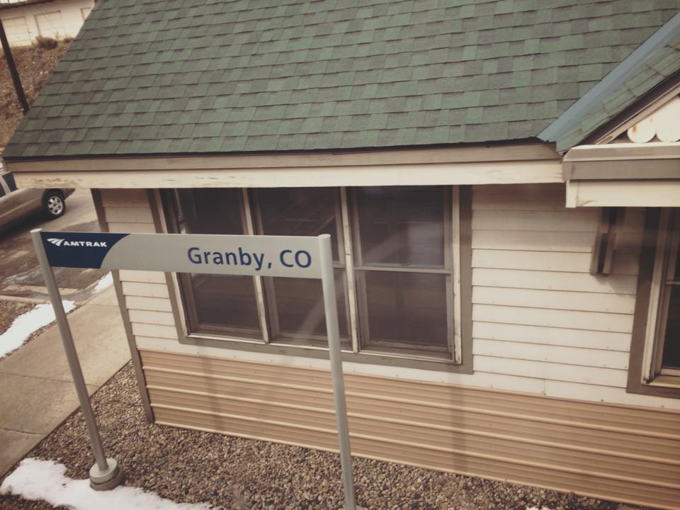 granby colorado amtrak across usa train