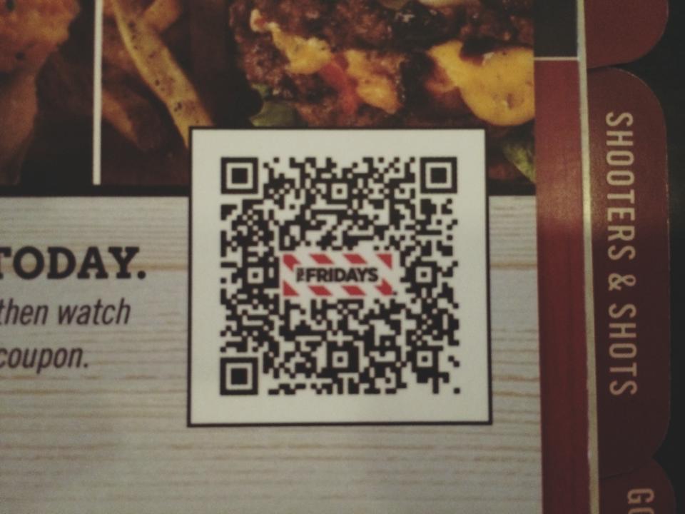 qr code tgi fridays asheville