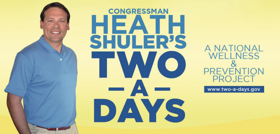 Heath Shuler Two-A-Days