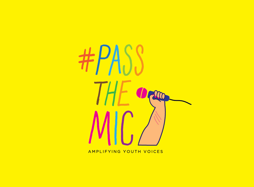 Pass the Mic Youth Logo